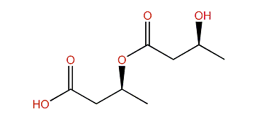 (3R,3R)-3-Hydroxybutyryloxybutyric acid